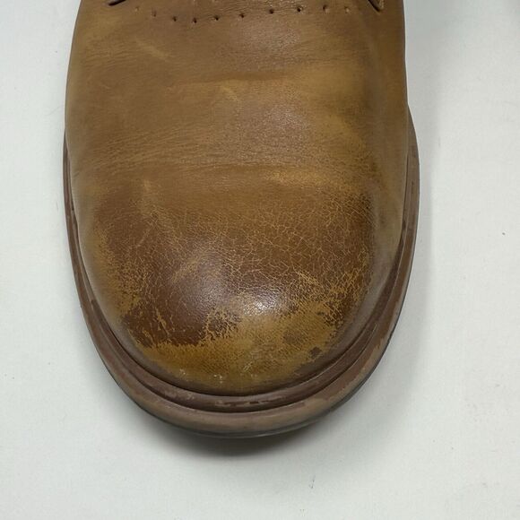 Amberjack The Original Shoes Mens 12 Brown Leather Derby Casual Dress Lace Up main image 16